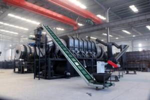 Durable Continuous Carbonization <b>Furnace</b> for Sugarcane Trash Commercial Biomass Recycling Charring <b>Industrial</b> Machinery - Product Image 6
