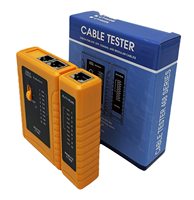 Probador de Cable de red RJ45 para teléfono Lan, herramienta de prueba de Cable UTP, RJ45/RJ11/RJ12/CAT5/CAT6/CAT7