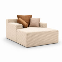 Knochenloses Sofa, komprimiertes Schlafsofa, Cord-Sofa, großes Sofa, Hotel-Vakuum-Kompressions-Schaumstoff-Couch-Set – Hersteller