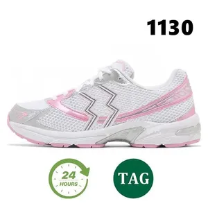 <span class=keywords><strong>Chaussures</strong></span> de course confortables de créateur 1130, baskets plateforme Asics 2160, noir, argent pur, blanc glacier, Clay Canyon, unisexe, GT K14 - Product Image 4