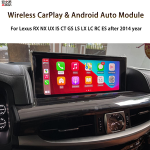 AZTON-Interfaz CarPlay inalámbrica con WiFi, módulo de integración Airplay automático <span class=keywords><strong>Android</strong></span> para Lexus RX300 RX350 RX400 RX450h RX450hL 15-19Y - Product Image 2