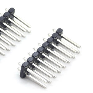 Conector de Cabezal de Pines de Paso de 4.2mm, Doble Fila, Recto, Altura: 2.5mm/Ancho: 9.6mm, PA6T 2*8P - Product Image 1