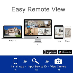 Kit de Cámara de Seguridad Inalámbrica TSEye de 8 Canales, 5MP, WiFi, NVR, con 8 Cámaras Tipo Bala, IP66, Sistema de Vigilancia CCTV para Exteriores - Product Image 6