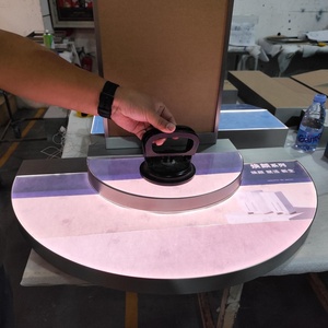 ที่ตั้งโชว์เ<span class=keywords><strong>ค</strong></span>รื่องสำอาง LED แบบปรับแต่งได้พร้อมโปสเตอร์เหล็กแบบเปลี่ยนได้ - Product Image 4