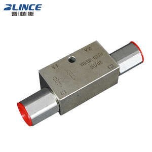 Bloques de Distribución Hidráulica, Bloqueo de Seguridad Bidireccional Doble para Estabilizadores y Bombas de Hormigón - Product Image 1