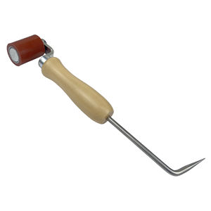 Alat Tekan Rol Silika Gel 40mm untuk Membran Atap PVC/TPO/EPDM, Aksesoris Perkakas Listrik DIY OEM - Product Image 1