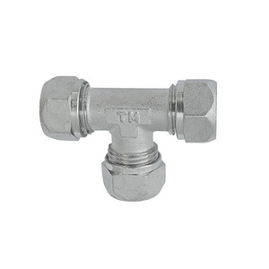 Connecteur en T pour raccord de tuyau d'arrosage multicouche de 26 mm - Product Image 1