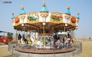 Manège <span class=keywords><strong>royal</strong></span> à 24 places pour <span class=keywords><strong>parc</strong></span> d'attractions, à vendre - Product Image 2