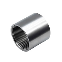 Raccord de raccord de tuyau en acier inoxydable 304, raccord d'adaptateur de connecteur de coupleur de tuyau femelle 3/4 "X 3/4"