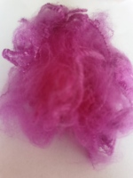 Fibre de polyester recyclé à 100 % certifiée GRS Bishen 6D64MM