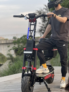 EU Geofought 72V E Scooter 15000W 300Kg Load 60-300 Long Range Aluminium Scooter for Food Delivery - Product Image 5