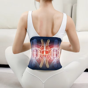 Advanced Graphene Waist Massage Belt with Powerful <strong>Vibration</strong> for Deep Tissue Relief and Comfort - Product Image 1