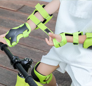 Kit de <span class=keywords><strong>protection</strong></span> pour vélo enfant garçon fille, équipement de <span class=keywords><strong>protection</strong></span> pour <span class=keywords><strong>roller</strong></span>, ensemble de protections pour genoux, coudes et casque pour enfants - Product Image 4