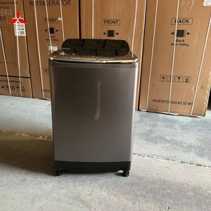 Lave-linge intelligent <span class=keywords><strong>à</strong></span> chargement par le haut, entièrement automatique, avec panneau de commande tactile LED, <span class=keywords><strong>lavage</strong></span> et essorage intégrés - Product Image 3