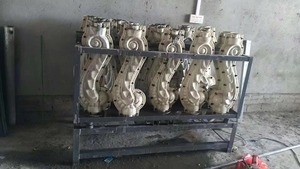 แม่พิมพ์ราวบันไดคอนกรีตตกแต่งรูปม้าน้ำ ลายวงกลม แบบหล่อสำเร็จรูป ทำจากพลาสติก ABS - Product Image 6