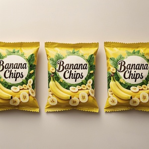 Wholesale Custom Printed Plastic Packaging Bags for Potato Chips Plantain and Banana Snacks Empty Ship for Food Packaging - Product Image 3
