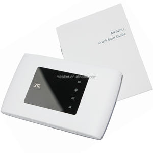 <span class=keywords><strong>ZTE</strong></span> MF920U CAT4 150Mbps כיס WiFi אוניברסלי 4G נתב <span class=keywords><strong>3G</strong></span> 4G LTE באירופה, אסיה, אמצע מזרח, אפריקה - Product Image 4