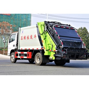 Camión Compactador Ligero 4x2 de 3 Toneladas con Cargador Trasero, Camión de Basura Compactador - Product Image 4