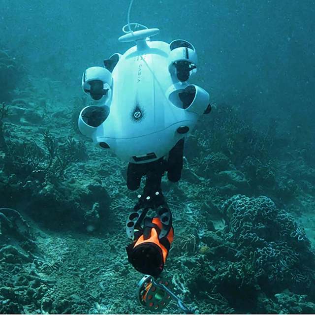 V-EVO 4K60FPS Underwater Drone Kit with Robotic Arm ROV Professional Brushless Motor Rescue and Salvage Underwater Drone
