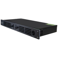 Amplificateur de son professionnel 2 canaux D400-400W pour système de sonorisation de scène