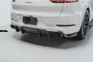 ชุดแต่งคาร์บอนไฟเบอร์ทรง FD สำหรับ Cayenne Coupe ปี 2019-2020 แบบติดตั้งเอง พร้อมดิฟฟิวเซอร์ลิปหน้า สำหรับเปลี่ยน/ซ่อมแซม - Product Image 6