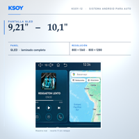 KSOY-Autoradio stéréo multimédia avec CarPlay sans fil et dissipateur thermique automatique Android avec ventilateur