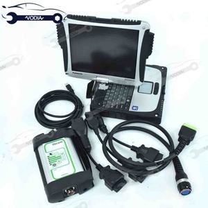 Ordinateur portable Thoughbook CF19 + 2.8.150 pour outil de diagnostic de camions et d'excavatrices Vocom 88890300 PK Vocom II 88894000 - Product Image 4