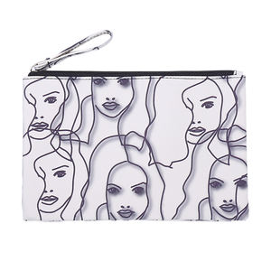 Sac de voyage personnalisé en PU/PVC imprimé en couleur avec logo pour stylos, crayons, articles de toilette et maquillage – Vente en gros - Product Image 3