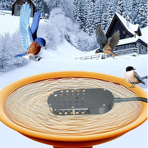 Calentador Sumergible para Bebederos de Aves de Corral, 250 Vatios, Apagado Automático, Control de Termostato, Aluminio Fundido a Presión, para Pollos, Patos, Gansos y Ganado - Product Image 4