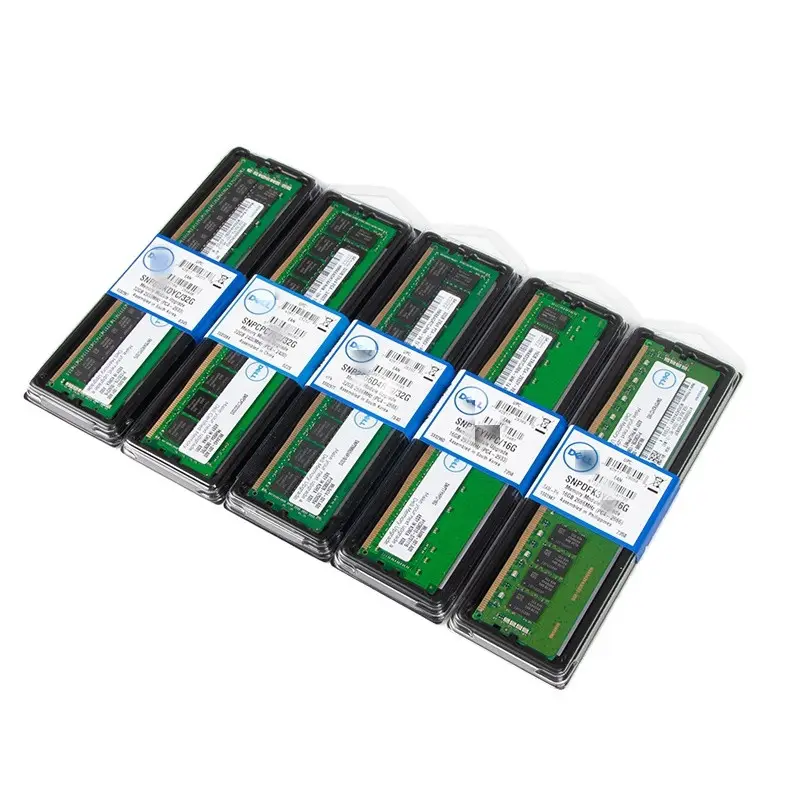 Modul Memori DDR4 2400Mhz, Suku Cadang Komputer Ram 8GB 16GB 32GB 64GB