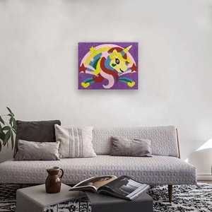 Kit Artistico WingArt Magic Unicorn con Argilla ad Asciugatura all'Aria, Set Educativo di Disegno a Tema <span class=keywords><strong>Unicorno</strong></span>, Prezzo Competitivo OEM/ODM - Product Image 5