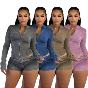 Женский Джинсовый комплект из двух предметов - Product Image 1