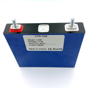 توشيبا Scib LTO-V 20Ah بطارية ليثيوم تيتانات 10Ah/20Ah LTO-لصوت عالي الطاقة - Product Image 2