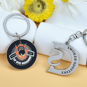 Portachiavi in Smalto con Logo Personalizzato, Regali Promozionali Souvenir, Portachiavi in Smalto Morbido e Duro <span class=keywords><strong>per</strong></span> Promozioni - Product Image 2