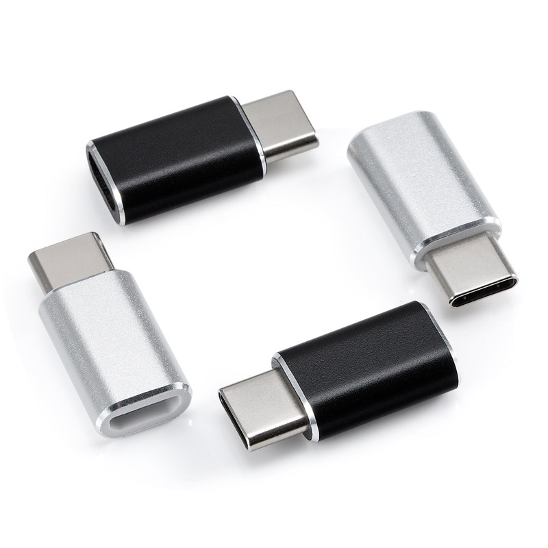 Адаптер-конвертер usb OTG type c для зарядки мобильного телефона компьютера