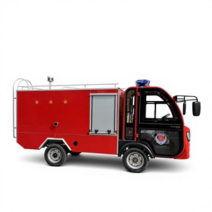 <span class=keywords><strong>Camion</strong></span> de pompiers électrique à quatre roues personnalisé avec nouvelle pompe à eau, réservoir de mousse et réservoir de lutte contre l'incendie - Product Image 1
