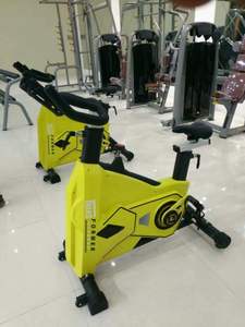 Gimnasio de Ciclismo de interior y bicicleta de <span class=keywords><strong>spinning</strong></span> de uso doméstico con piezas de repuesto para ejercicio corporal a la venta - Product Image 5