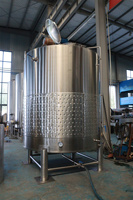 Cassman chauffage électrique en acier inoxydable 304/316 500L CE ISO certifié réservoir de réaction hydrolyse enzymatique pompe à pression
