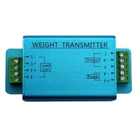 Transductor de Sensor de peso analógico, transmisor de célula de carga de 0-20ma/ 4-20ma/ 0-5v/0-10v