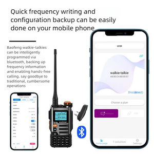 Outil de programmation durable pour talkie-walkie <span class=keywords><strong>Baofeng</strong></span>, dongle de programmation de fréquence sans fil pour modèles de radio <span class=keywords><strong>Baofeng</strong></span> ODM - Product Image 6
