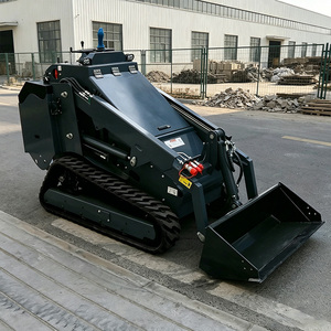 Minicargadora Compacta de Orugas Pequeñas con Motor EPA y Palanca Hidráulica para Maquinaria de Construcción - Product Image 2