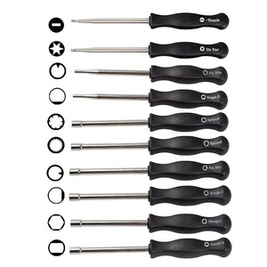 Offre spéciale accessoire de moto universel 10 pièces <span class=keywords><strong>tournevis</strong></span> de <span class=keywords><strong>carburateur</strong></span> de tronçonneuse 153*76mm <span class=keywords><strong>tournevis</strong></span> de réglage de <span class=keywords><strong>carburateur</strong></span> - Product Image 1
