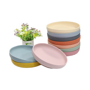 Classique bébé alimentation de qualité alimentaire Silicone plaque d'aspiration tasse en céramique enfants nourrissons emballage en boîte pratique bébé nourriture manger - Product Image 3