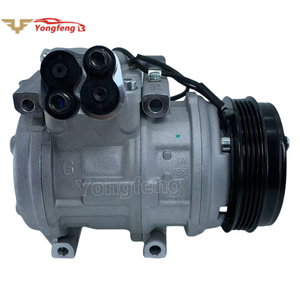 Compressore AC Auto Wei <span class=keywords><strong>Te</strong></span> Na 10PA21C 4PK 24V 116mm, Refrigerante R134a, Garanzia 1 Anno, Olio PAG100 di Alta Qualità per Colin - Product Image 1