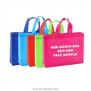Bolsas de tela no tejida ligeras, duraderas para un uso prolongado, diseño personalizado a un precio competitivo de fábrica - Product Image 2