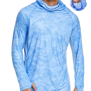 Camiseta Táctica con Protección UV UPF 50+, Secado Rápido, Transpirable, para Pesca, Camuflaje, Ligera y Personalizable - Product Image 1