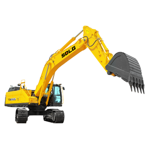 Nuevo 35,2 toneladas para excavadora sobre orugas E6350H con PLC de motor Cummins y alta eficiencia a la venta maquinaria de construcción china - Product Image 1