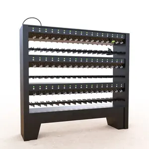 102 punti Mining cap lamp <span class=keywords><strong>charging</strong></span> rack 110-240V Double side Charger rack <span class=keywords><strong>station</strong></span> per cap lamps - Product Image 1