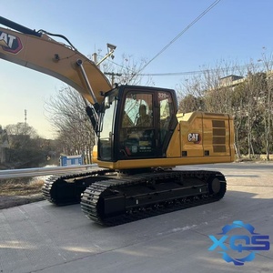 Excavadora de cadenas CAT 320GC usada a bajo precio, maquinaria hidráulica de construcción, equipo usado confiable, excavadora usada para la venta en granjas - Product Image 3