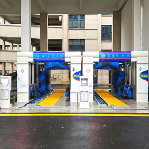 Máquina de Túnel de Lavado Automático para Talleres de Autos Eléctricos Modernos, con Acero Inoxidable y Alta Presión de 2200W - Product Image 1